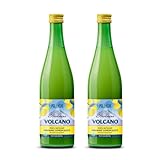 Italian Volcano Lemon Juice 500 ml (16.9 Fl Oz (Pack of 2))