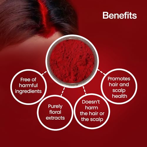 Shahnaz Husain Shabride | Herbal Sindoor Powder | Red | 3G - Image 4 thumbnail