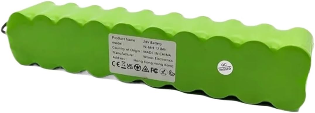 24V SC NiMH Battery Pack 12800mAh,Compatible for Rowenta CD Air Force Extreme RH8770 RH8771WS RH877501 RH8779(9800mAh1Pcs)