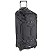 Produktbild Eagle Creek Gear Warrior Wheeled Duffel in Jet Black, große Reisetasche mit Rollen, Duffle Bag aus recyceltem PET-Ripstop Material, wasserbeständig, ausziehbarer Griff, 110 L, EC0A3XV3281