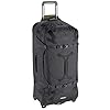 Eagle Creek Gear Warrior Rolling Duffle Bag, Wheeled Trolley Bag, Split Roller Bag met wielen, PET Ripstop Waterbestendig Materiaal