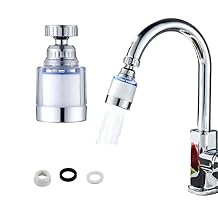 Brand 360-Degree Rotating Water Purifier Removes Metals and Hard Water for Sink
