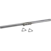 Universal Tubular Transmission Crossmember Kit Straight Mount, 1-3/4 Inch