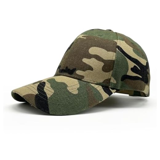 FUIPVGI Casquette de Baseball pour Garçons Filles, Casquette Camouflage pour Enfant de Anti-Soleil Sunhat Chapeau Casquette de Baseball Été Chapeux