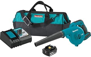 Makita DUB182T1 18V LXT Lithium-Ion Cordless Blower Kit (5.0Ah)