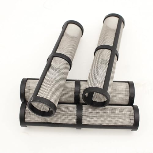 Image of 18 Pieces 246384 Airless Paint Sprayers, Pump Manifold Strainer 60 mesh for 390 395 490 495 595 Compatible with Airless Gun Filter Screen
