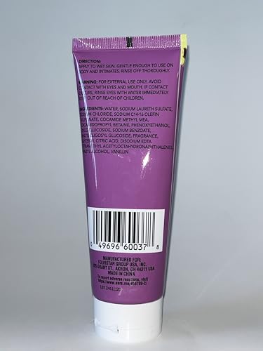 b.pure Fresh Fig Scented Feminine Body Wash, pH Balanced, Helps Control Odor, Paraben-Free, 4 fl oz image 4