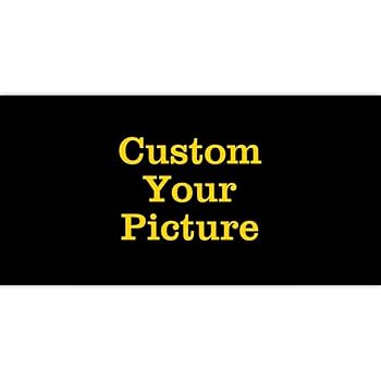 myn様 Amazon.com : 8x4ft Vinyl Personalized Backdrop Upload Image