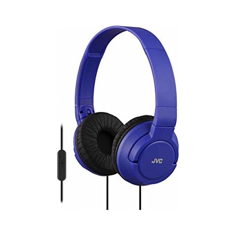 JVC HA-SR185-A Lightweight Bass Headphones Cover