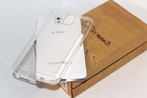 DIGIWAVES U.S.A. - (CRYSTAL CLEAR) The Super Durable Protective Thick Glossy TPU Flexible Crystal Clear See-Thru Smooth