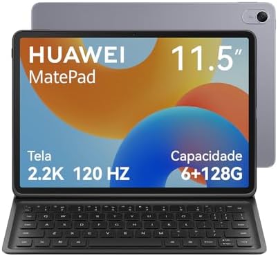 Tablet, HUAWEI MatePad 11.5 New, Tablet com Teclado Destacável, W...