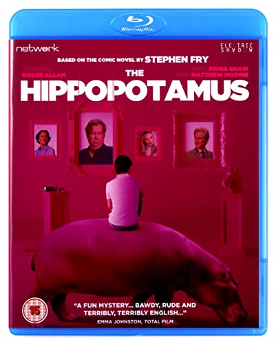 The Hippopotamus peluche de hipopótamo gris en algodón suave para niños 2