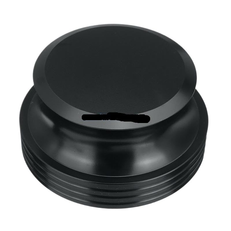 H37F Turntables Record Stabilizer Weight Vibration Balanced Vinyl Accessories(Black)