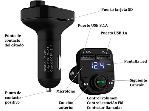 Consejos y reviews para comprar Transmisor fm autozone los mejores 10. 20 Imagen adicional