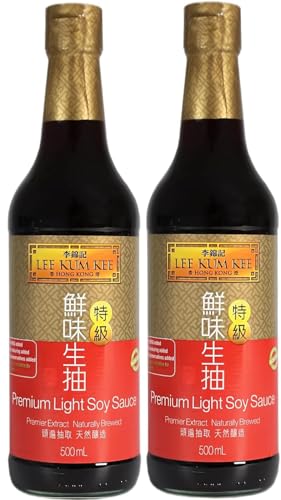 Lee Kum Kee Premium Light Soy Sauce 500ml