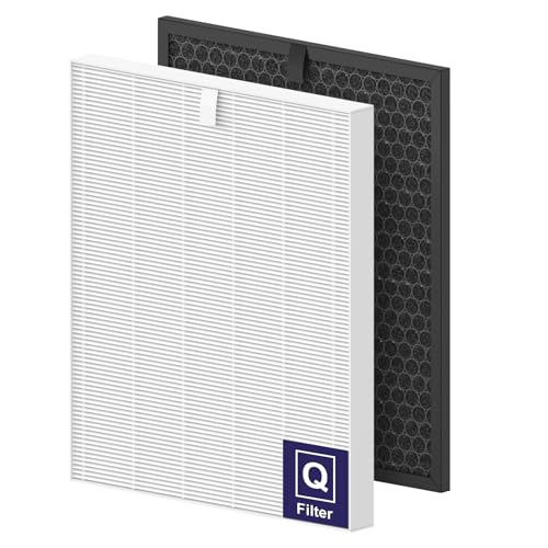 Image of 5510 Filter Q Replacement for Winix 5510 and 5520 Air Purifier, 1x H13 True HEPA + 1x Activated Carbon (Part# 1712-0123-00)