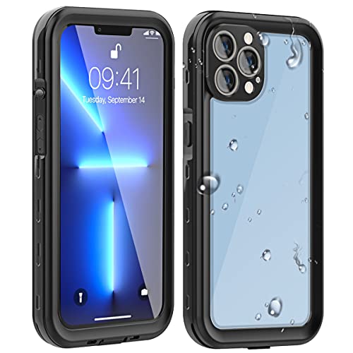 AICase Waterproof Case for iPhone 13 Pro Max (6.7") Snowproof, Dustproof and Shockproof, IP68 Certified Full Body Protection Fully Sealed Underwater Protective Cover for Apple iPhone 13 Pro Max by AICase - Used condition - US$7.12