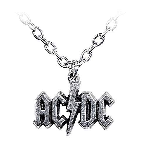 Rocks Ac/Dc: Lightning Logo Pendant