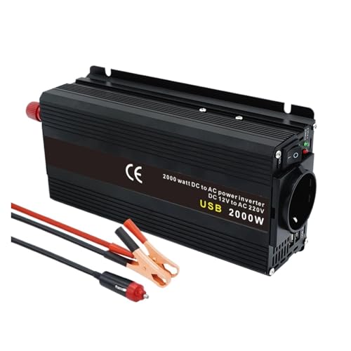 Onduleur solaire 2000W pour éviter les pannes de courant isolées