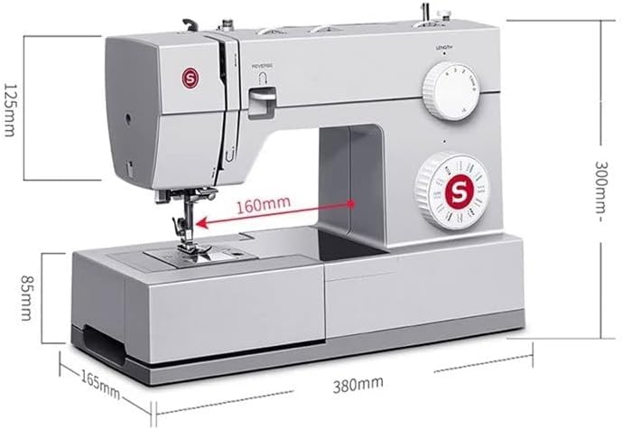 Hoge elektrische snelheid naaimachine Huishoudelijke krachtige multifunctionele dikke desktop naaiwagen - Image 3