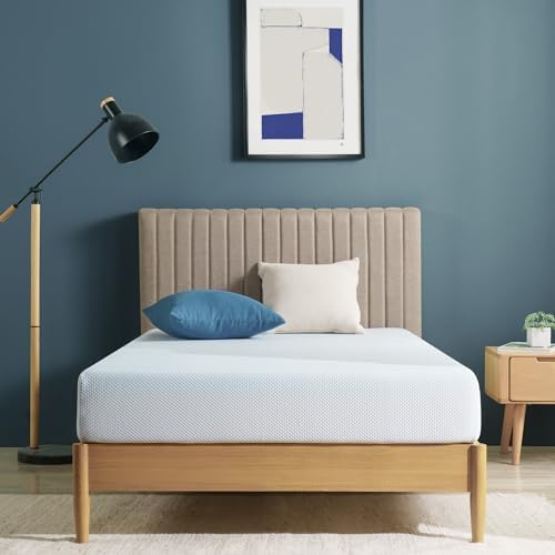 Zinus Twin Mattress - 6 Inch Green Tea Cooling Gel Memory Foam Mattress, Pressure Relief, for Cool Sleep, CertiPUR-US Certified Foam, Mattress in a Box, 10-Year Warranty, Twin Size - View 3