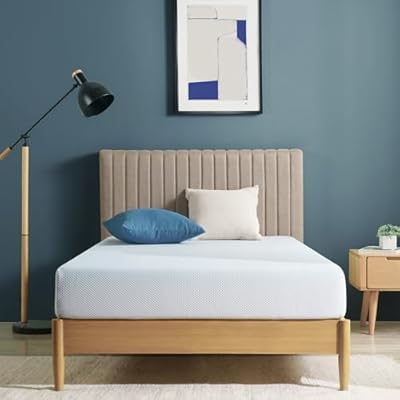 Zinus 8 Inch Green Tea Cooling Memory Foam Mattress [New Version], Twin, Fiberglass Free, Medium Firmness, Cooling Gel Foam, Certified Safe Foams & Fabric, Mattress in A Box
