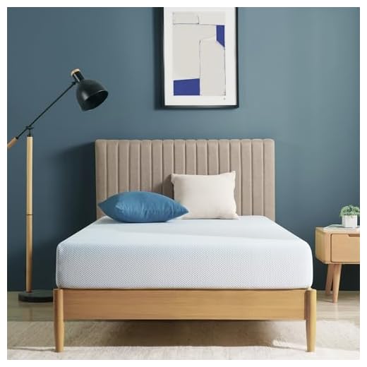 ZINUS 8 Inch Green Tea Cooling Memory Foam Mattress [New Version], Twin, Fiberglass Free, Medium Firmness, Cooling Gel Foam, Certified Safe Foams & Fabric, Mattress in A Box