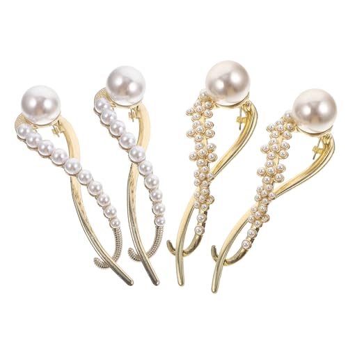 BELLIFFY 6 ^̃wANbv pwAs tX̃wANbv ̃wANbv hair clip hair pin ̃wANbv @ׂȂ񂴂 Golden