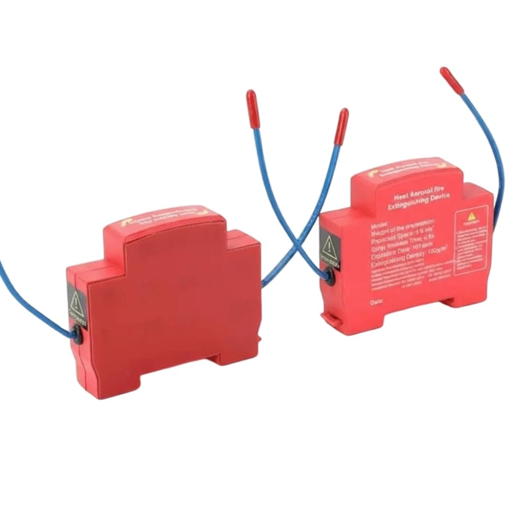 NONDK Extinguishing Sticker Fire Extinguishing Sticker Flame Device for Cabinet FXD1 PV40
