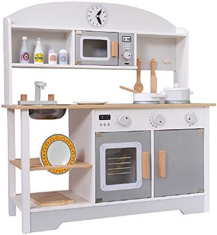Role Play Kitchen Toy Kids Toy Educational Toy Play Kitchen Food Set Play Toy Food Set Hamburger Role Play Kitchen Toy for Kids 3 Years Old Girl Boy Gift Gourmet Kitchen Starter Set Fun Kitchen with F