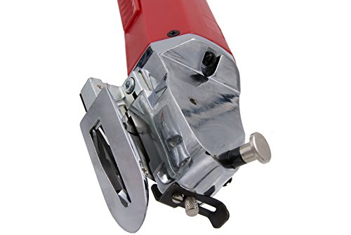 Allstar AS-100K Electric Rotary Fabric Cutter / 110 Volt