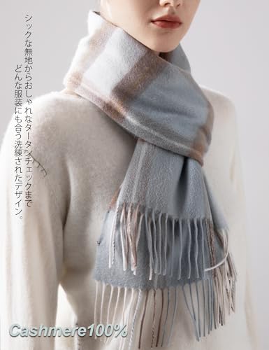 SHAMYMOON カシミヤ マフラー の商品画像 2