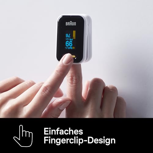 Braun YK-81CEU Pulsoximeter 1 Messgerät
