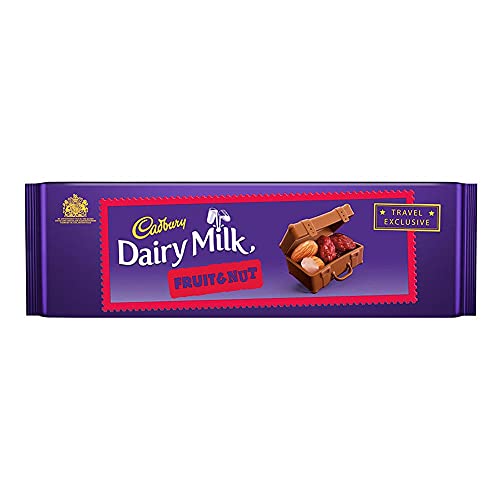 Image of Cadbury Dairy Milk Fruit and Nut Chocolate Bar Pouch, 300 Gm