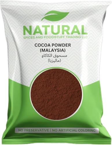 Natural Cocoa Powder 250g | Premium Unsweetened Cocoa for Baking & Drinking | Pure Chocolate Powder Food Grade Hygienic No Preservatives