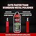 Ultra Cut Metal Polish 24 Oz Aggressive Formula for Stainless Steel & Aluminum
