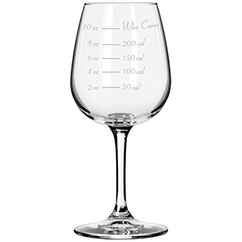Caloric Cuvee - The Calorie Counting Wine Glass Cover