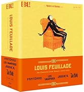 LOUIS FEUILLADE: THE COMPLETE CRIME SERIALS (1913-1918) (Masters of Cinema) Limited Edition nine-...