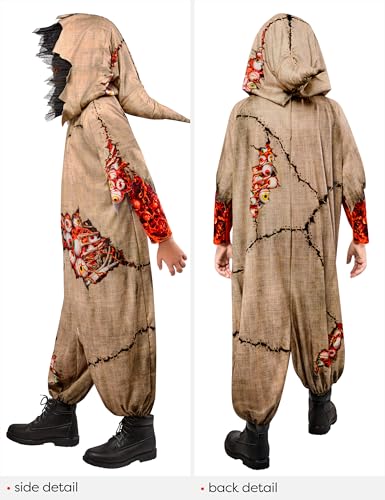 Disfraz Goblin Luminoso para Niños Talla Large miniatura 3