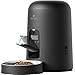 PETLIBRO Automatic Cat Feeder, Cat Food Dispenser Battery-Operated with 180-Day Battery Life, AIR Timed Pet Feeder for Cats & Dogs, 2L Auto Cats Feeder, Black