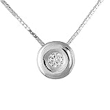 Oro blanco 18 k (750). Longitud(cm): 43. Diámetro(mm): 7.20