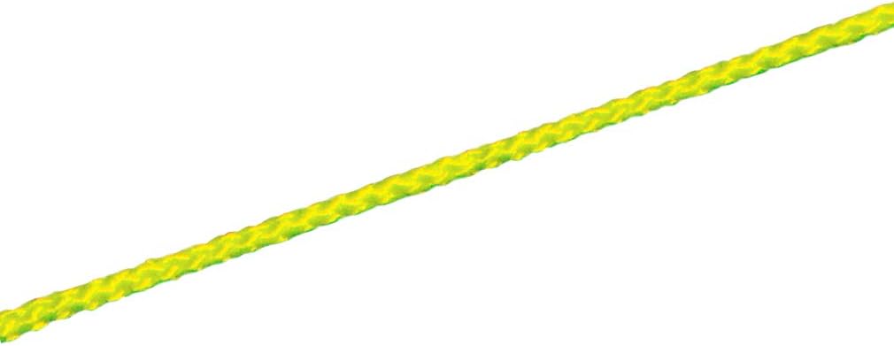Komelon N6300 300-Feet Steel Tape Measure and Stringliner Braided Mason Line Replacement Roll Contractor Pack 500' - Fluorescent Yellow (Pack of 6)