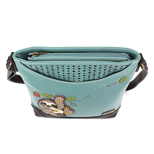 Image of CHALA Sweet Messenger Mid Size Shoulder Purse with Adjustable Strap