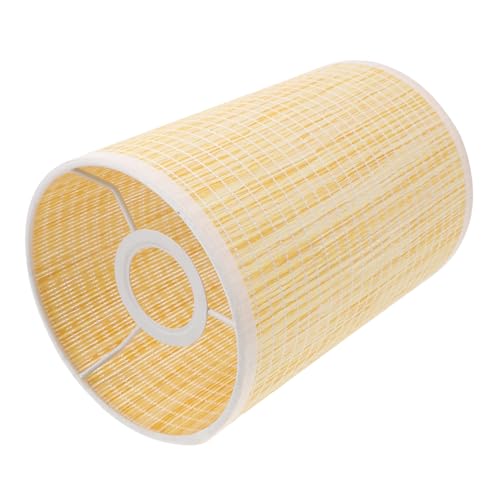 Garneck 藤曼竹編織ランプシェード 軽量コンパクト 対応 ペンダントライト用 天井灯カバー 民宿 ホテル向け 素材で温かみのある空間演出