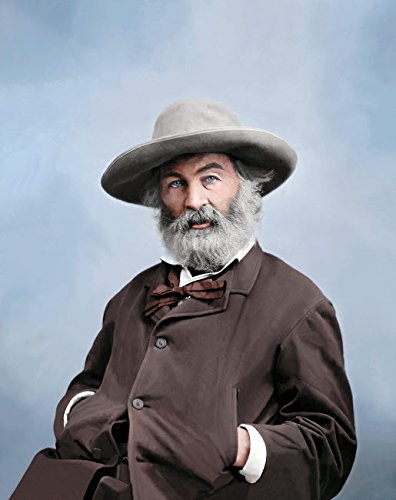 【応相談】アメリカ 1973-1976年 アンティーク WHITMAN Amazon.com: Walt Whitman portrait circa 1861-1865 Poster