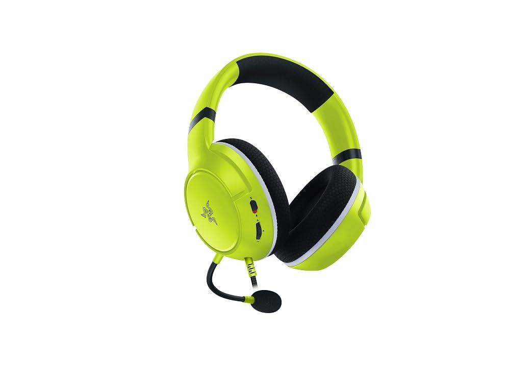 Razer Essential Duo Bundle for Xbox - RZ82-03970300-B3M1 - Casque filaire et Chargeur rapide pour Manettes Xbox, Lime