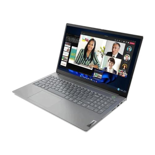 Image of Lenovo ThinkBook 15 G4 IAP 21DJ00G1US 15.6 inch Notebook - Full HD - 1920 x 1080 - Intel Core i5 12th Gen i5-1235U Deca-core (10 Core) 1.30 GHz - 8 GB Total RAM - 8 GB On-Board Memory - 256 GB SSD -