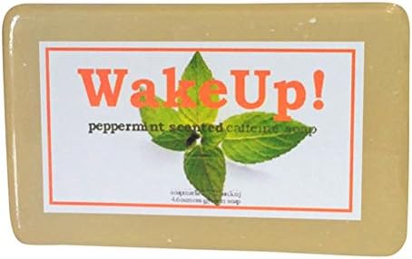 Caffeinated Peppermint Soap - One Bar
