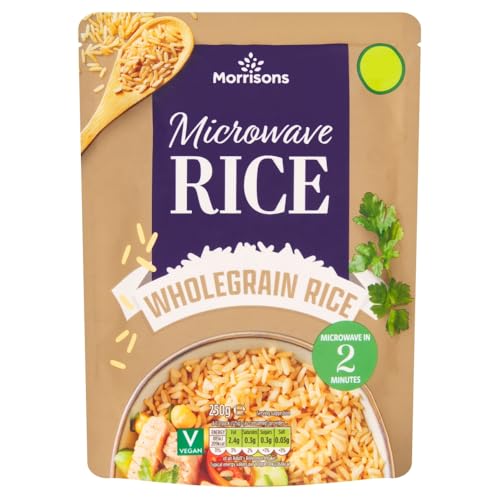 Morrisons Wholegrain Rice, 250g
