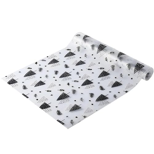 Revestimientos para cajones de cocina, Forro for cajones y armarios multicolor 121,5 x 45 cm(Forest)